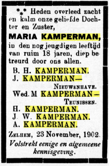 Maria KAMPERMAN